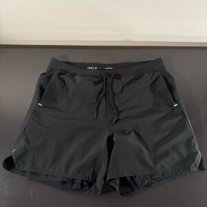 Stance Black Athletic Shorts